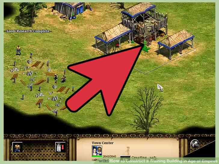 Image intitulée Comment Construire une Formation en Bâtiment dans Age of Empires Étape 14